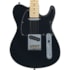 Guitarra Tagima T-550 BK C/BK Classic Series Telecaster Preta c/ Escala Clara e Escudo Preto