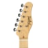 Guitarra Tagima T-550 BK C/BK Classic Series Telecaster Preta c/ Escala Clara e Escudo Preto