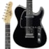 Guitarra Tagima T-550 BK C/BK Classic Series Telecaster Preta c/ Escala Clara e Escudo Preto