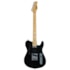 Guitarra Tagima T-550 BK C/BK Classic Series Telecaster Preta c/ Escala Clara e Escudo Preto