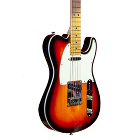 Guitarra Tagima T-550 SB C/WH Classic Series Telecaster Sunburst c/ Escala Clara e Escudo Branco