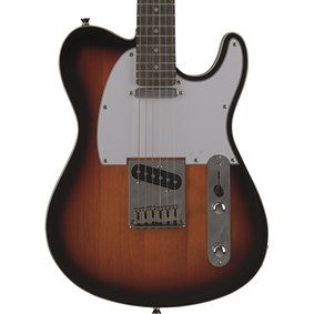 Guitarra Tagima T-550 SB E/WH Classic Series Telecaster Sunburst c/ Escala Escura e Escudo Branco