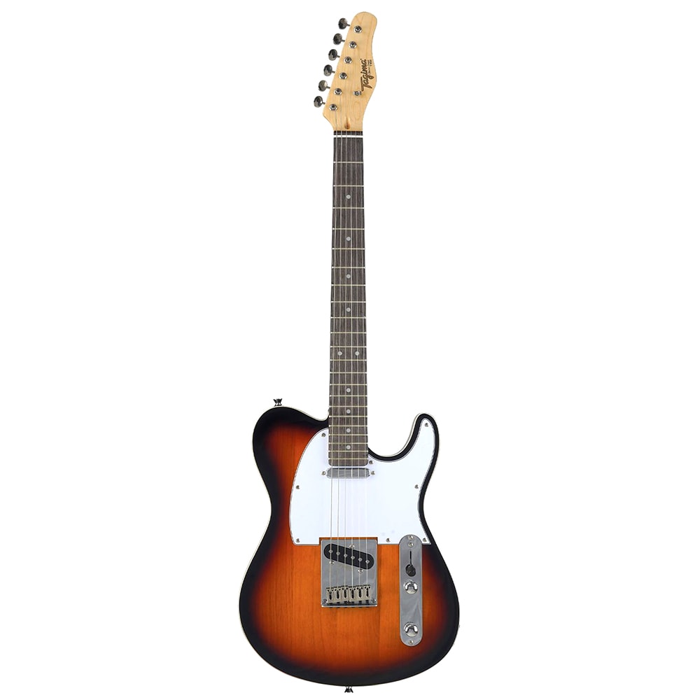 Guitarra Tagima T-550 SB E/WH Classic Series Telecaster Sunburst c/ Escala Escura e Escudo Branco