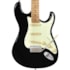 Guitarra Tagima T-635 BK C/MG Classic Series Stratocaster Preta C/ Escudo Mint Green e Escala Clara