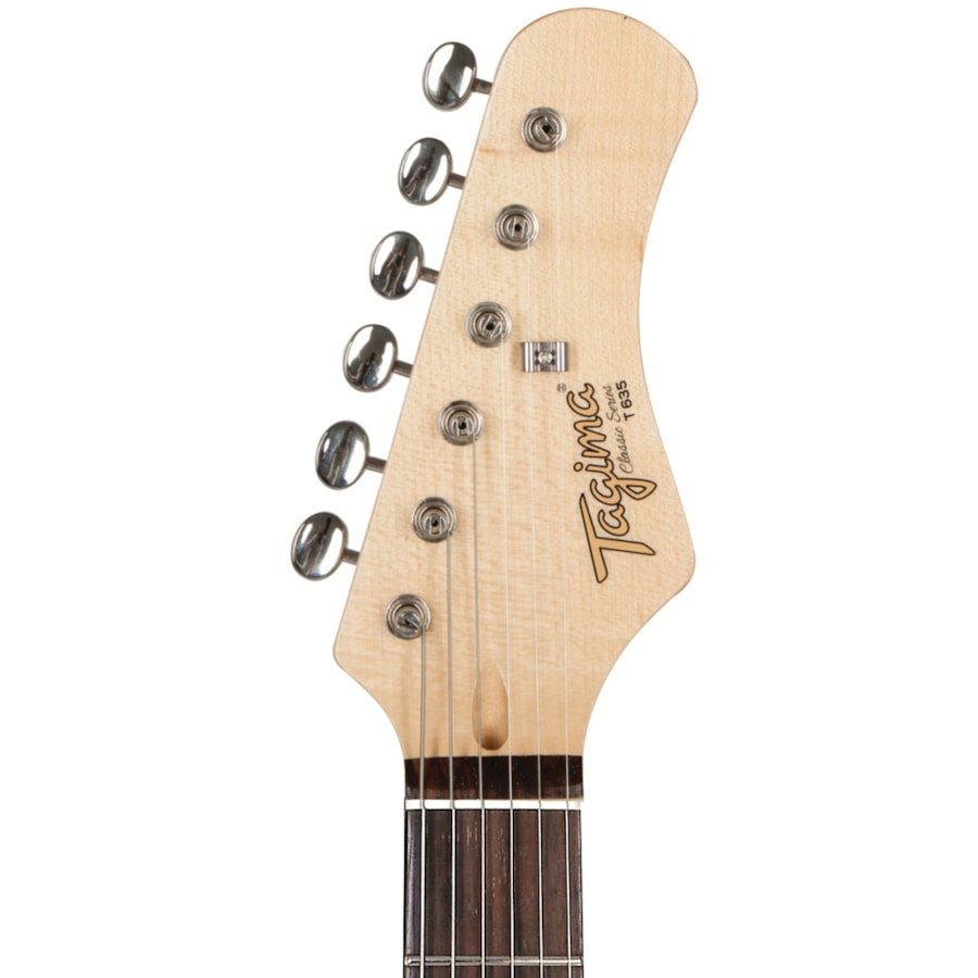 Guitarra Tagima T-635 BK E/TT Classic Series Stratocaster Preta C ...