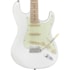Guitarra Tagima T-635 OWH C/MG Classic Series Stratocaster Branca C/ Escudo Mint Green e Escala Clara