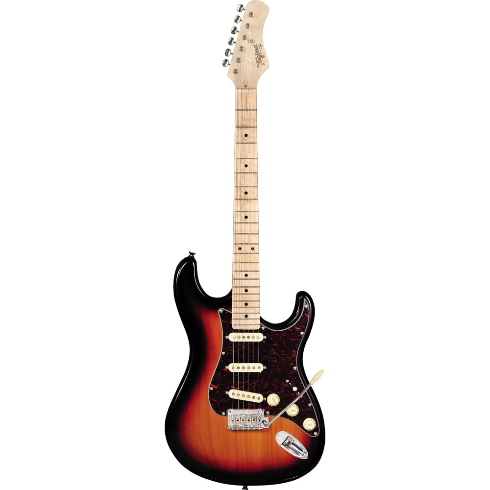 Guitarra Tagima T-635 SB C/TT Classic Series Stratocaster Sunburst C/ Escudo Tortoise e Escala Clara