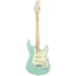 Guitarra Tagima T-635 SG C/MG Classic Series Stratocaster Surf Green C/ Escudo Mint Green e Escala Clara