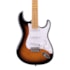 Guitarra Tagima T-800 VSB Brazil Stratocaster Vintage Sunburst C/ Escudo Branco e Escala Clara