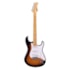 Guitarra Tagima T-800 VSB Brazil Stratocaster Vintage Sunburst C/ Escudo Branco e Escala Clara