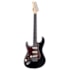 Guitarra Tagima T-805 LH BK E/TT Brazil Series Stratocaster HSS Preta C/ Escala Escura e Escudo Tortoise Canhota