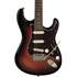 Guitarra Tagima T-805 SB E/TT Brazil Series Stratocaster Sunburst C/ Escudo Tortoise e Escala Escura
