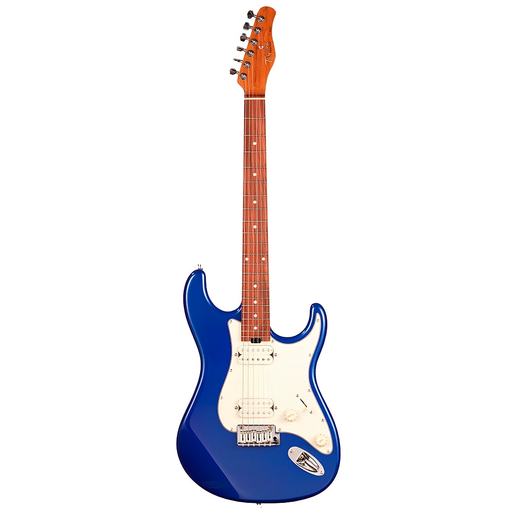 Guitarra Tagima T620 BLSPK Blue Sparkle Superstrato Passiva