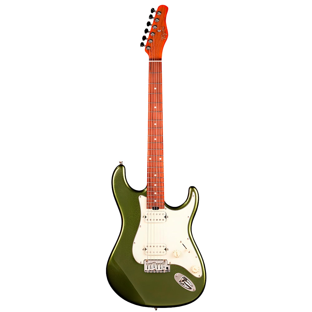 Guitarra Tagima T620 GRSPK Green Sparkle Superstrato Passiva