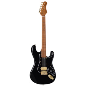Guitarra Tagima T640 Super BK LF/BK Black Gold Classic Series HSS