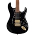 Guitarra Tagima T640 Super BK LF/BK Black Gold Classic Series HSS