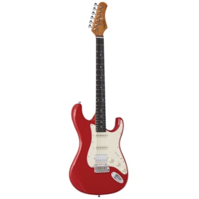 Guitarra Tagima T640 Super FR DF/WH Vermelho Vintage Classic Series HSS
