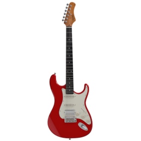 Guitarra Tagima T640 Super FR DF/WH Vermelho Vintage Classic Series HSS