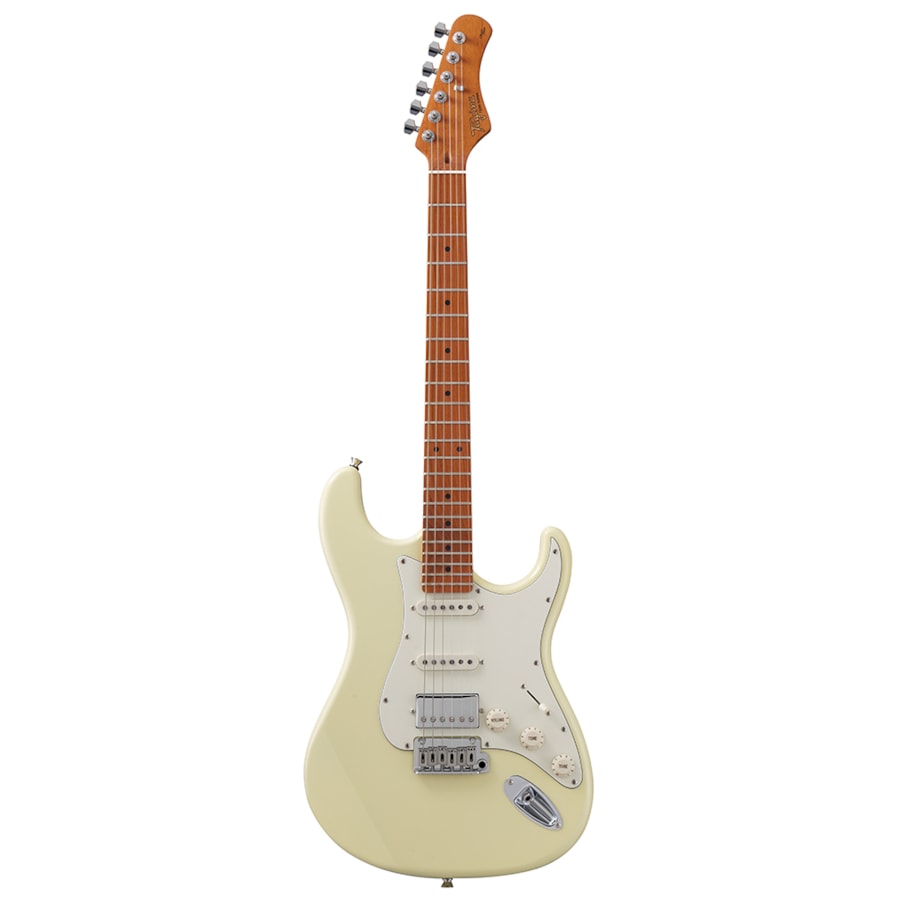 Guitarra Tagima T640 Super OWH LF/WH Branca Vintage Classic Series HSS