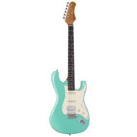 Guitarra Tagima T640 Super SF DF/WH Surf Green Classic Series HSS