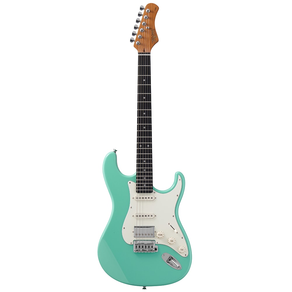 Guitarra Tagima T640 Super SF DF/WH Surf Green Classic Series HSS