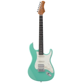 Guitarra Tagima T640 Super SF DF/WH Surf Green Classic Series HSS