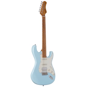 Guitarra Tagima T640 Super SNBL LF/WH Azul Vintage Classic Series HSS