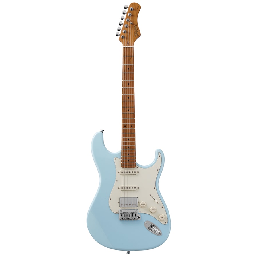 Guitarra Tagima T640 Super SNBL LF/WH Azul Vintage Classic Series HSS
