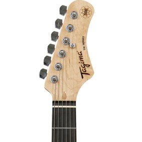 Guitarra Tagima TG-500 CA E/MG TW Series Stratocaster Vermelha C/ Escudo Mint Green e Escala Escura