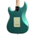 Guitarra Tagima TG-500 MSG E/MG TW Series Stratocaster Metallic Surf Green C/ Escudo Mint Green e Escala Escura