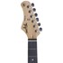 Guitarra Tagima TG-500 SB E/MG LH TW Series Stratocaster Sunburst C/ Escudo Mint Green e Escala Escura Canhota