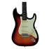  Guitarra Tagima TG-500 SB E/MG TW Series Stratocaster Sunburst c/ Escudo Mint Green e Escala Escura