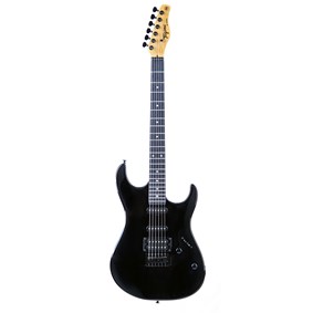 Guitarra Tagima TG-510 BK TW Series Superstrato HSS Preta C/ Escala Escura