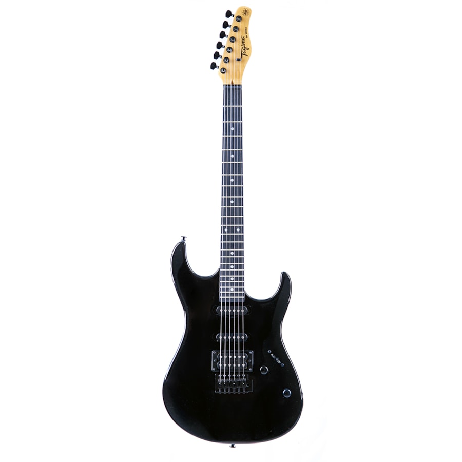 Guitarra Tagima TG-510 BK TW Series Superstrato HSS Preta C/ Escala Escura