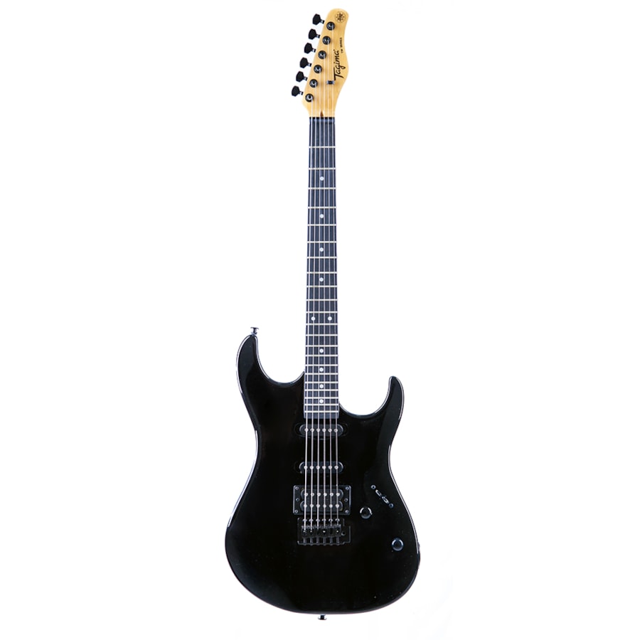 Guitarra Tagima TG-510 BK TW Series Superstrato HSS Preta C/ Escala Escura Guitarra Tagima TG-510 BK TW Series Superstrato HSS Preta C/ Escala Escura