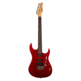 Guitarra Tagima TG-510 CA E TW Series Superstrato Vermelha C/ Escala Escura Guitarra Tagima TG-510 CA E TW Series Superstrato Vermelha C/ Escala Escura