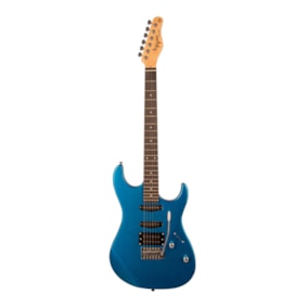 Guitarra Tagima TG-510 MBL E/Sem escudo TW Series Superstrato Azul C/ Escala Escura Guitarra Tagima TG-510 MBL E/Sem escudo TW Series Superstrato Azul C/ Escala Escura