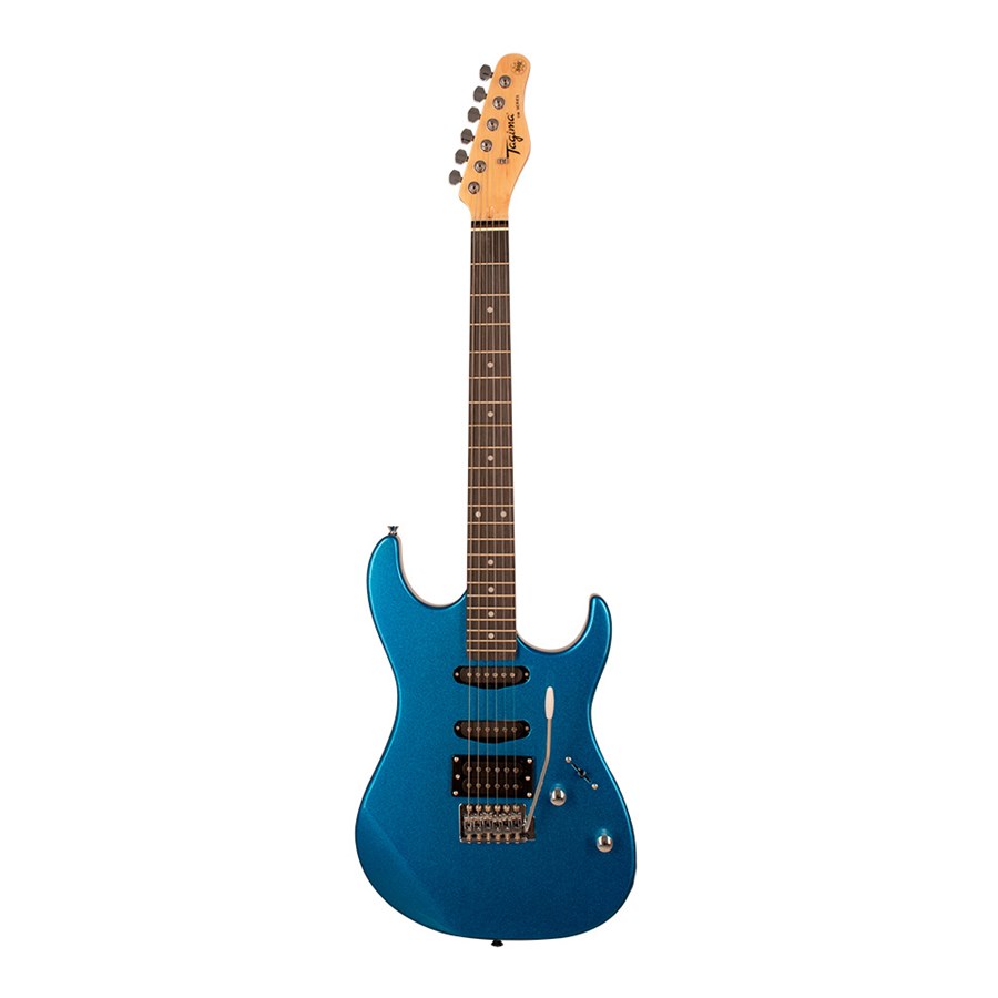 Guitarra Tagima TG-510 MBL E/Sem escudo TW Series Superstrato Azul C/ Escala Escura