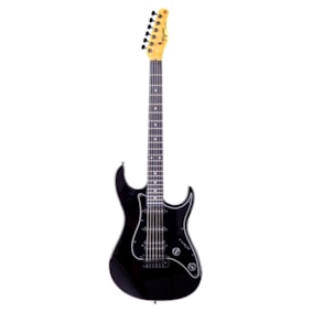 Guitarra Tagima TG-520 BK E/BK TW Series Stratocaster Preta  Guitarra Tagima TG-520 BK E/BK TW Series Stratocaster Preta