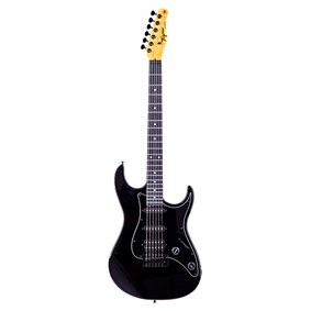 Guitarra Tagima TG-520 BK E/BK TW Series Stratocaster Preta 