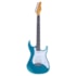 Guitarra Tagima TG-520 MBL E/PW TW Series Stratocaster HSS Metallic Blue C/ Escudo Branco Perolado e Escala Escura