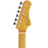Guitarra Tagima TG-530 MR C/MG TW Series Stratocaster Vermelha C/ Escudo Mint Green e Escala Clara