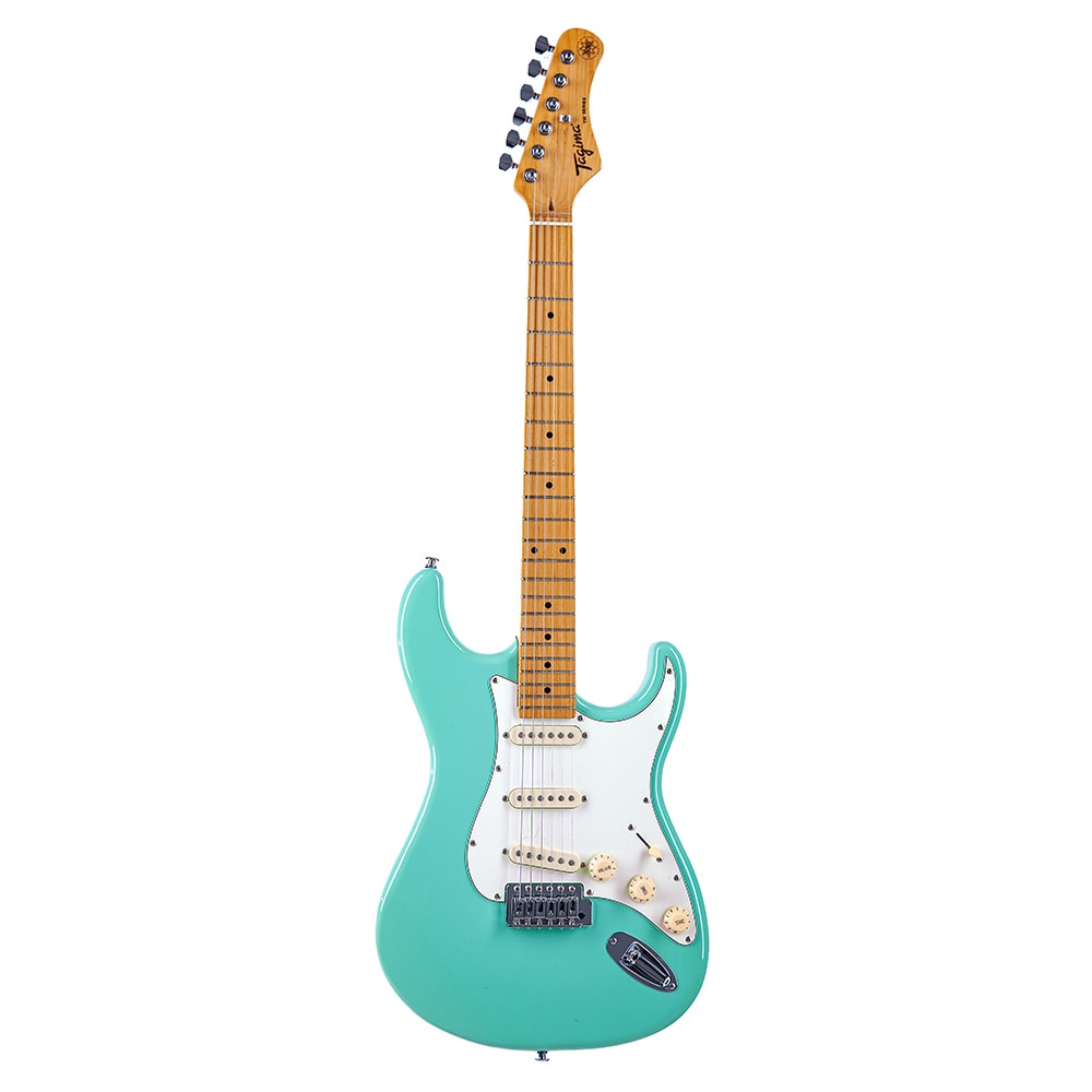 Guitarra Tagima TG-530 SF C/MG TW Series Stratocaster Surf Green Escala Clara