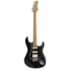 Guitarra Tagima TG-540 BK LF/BK Superstrato Preta HSS