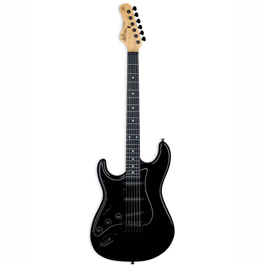 Guitarra Tagima TG500 BK LH Preta E/BK TW Series Stratocaster Canhota
