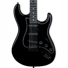 Guitarra Tagima TG500 BK Preta E/BK TW Series Stratocaster