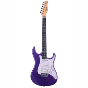 Guitarra Tagima TG520 MPP Metal Purple E/PW TW Series Stratocaster 