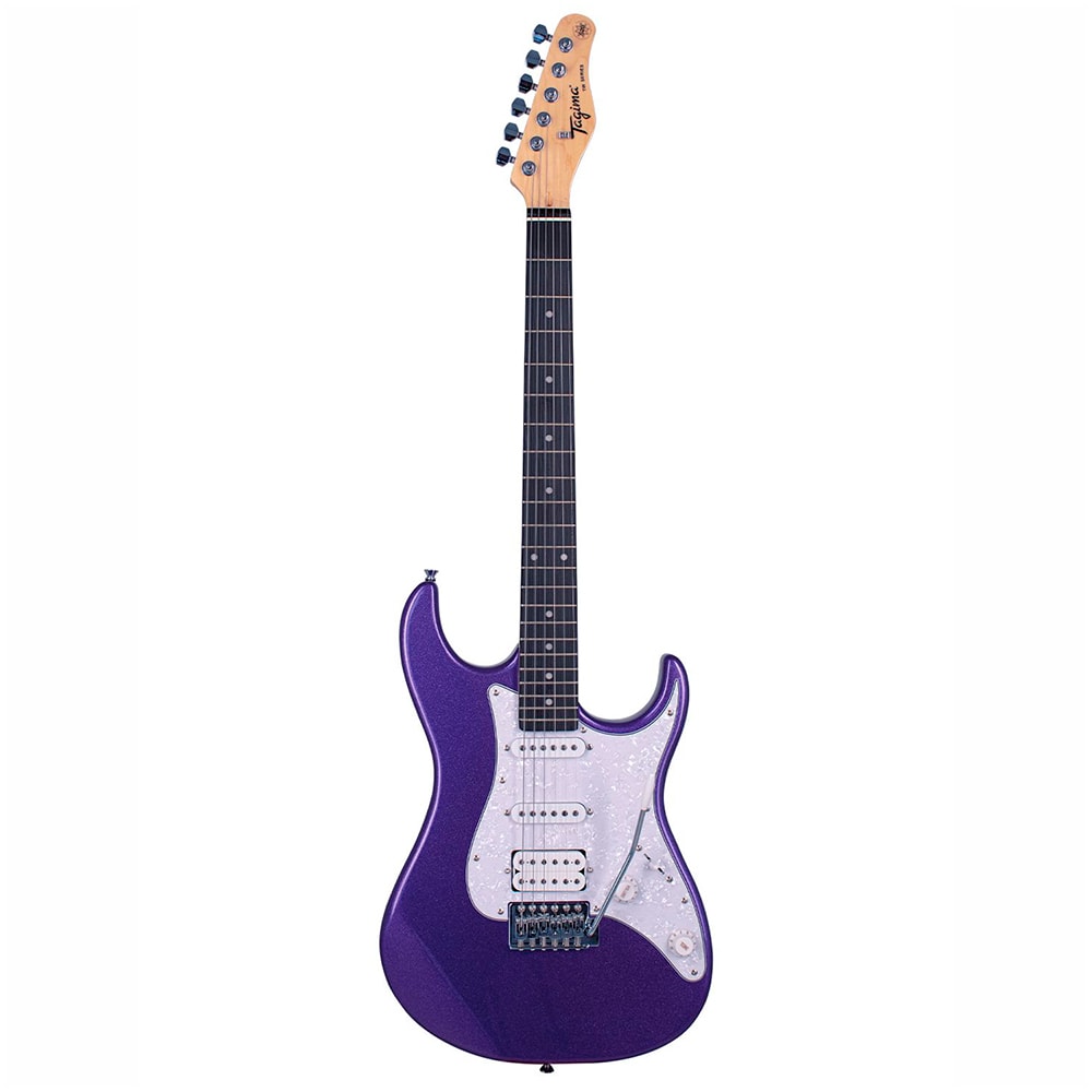 Guitarra Tagima TG520 MPP Metal Purple E/PW TW Series Stratocaster 