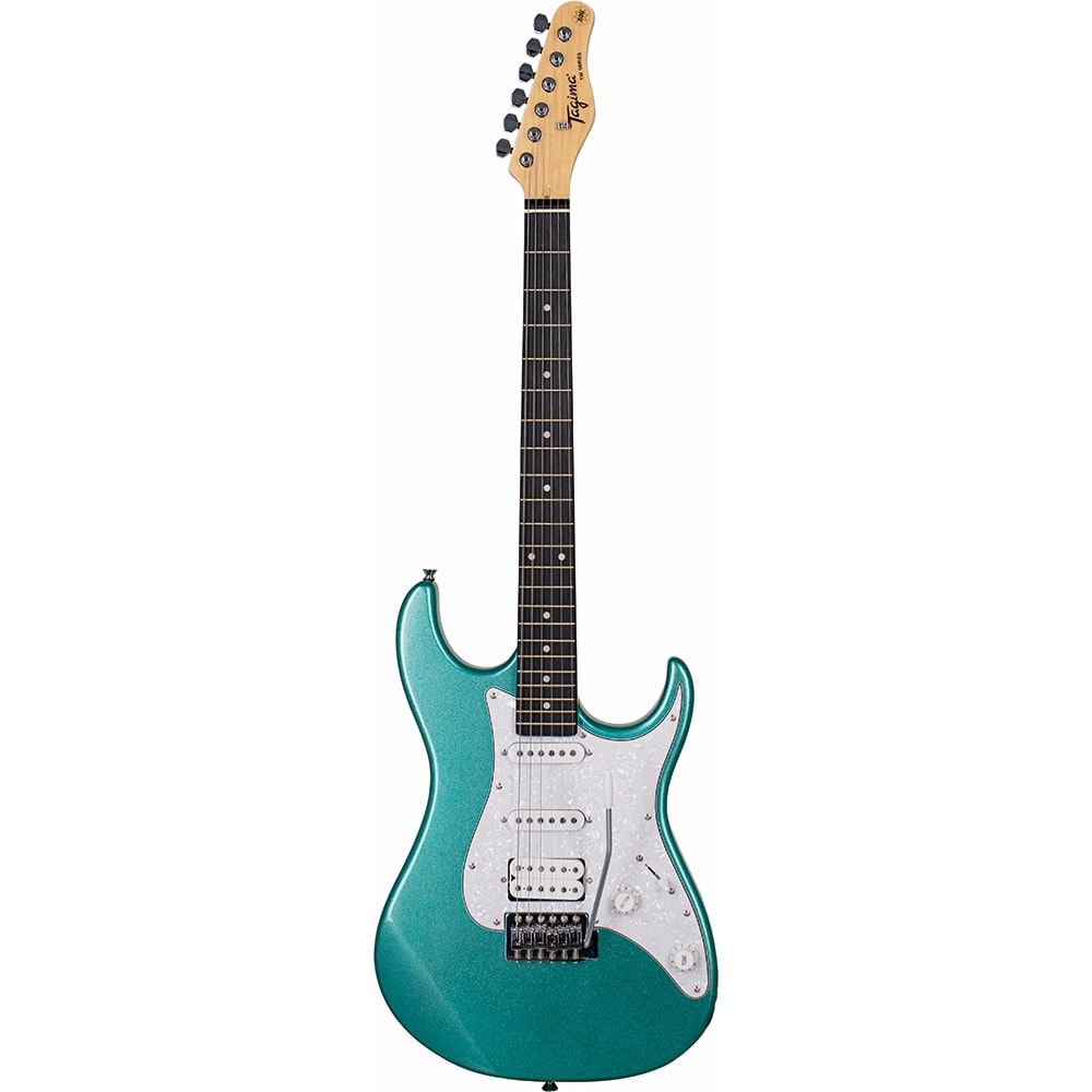 Guitarra Tagima TG520 MSG Metallic Surf Green E/PW TW Series Stratocaster