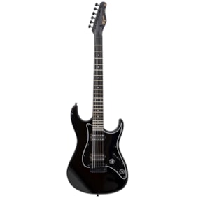 Guitarra Tagima TG525 BK Black E/BK TW Series Stratocaster 